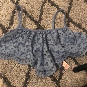 VICTORIAS SECRET BRALETTE/SWIM TOP